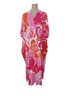 Natori 100% Polyester Floral Multi Color Casual Dress Size S - photo 1
