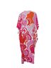Natori 100% Polyester Floral Multi Color Casual Dress Size S - photo 2