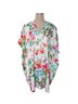 Natori Floral Multi Color Casual Dress Size S - photo 1