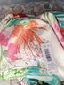 Natori Floral Multi Color Casual Dress Size S - photo 3