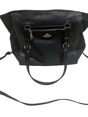 Coach Coach New York Leather Tote (view 1)