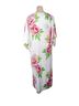 Natori 100% Polyester Floral White Pink Green Casual Dress Size S - photo 2