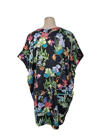 Natori Lotus Pond Sleepshirt Kimono (view 2)
