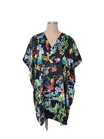 Natori Lotus Pond Sleepshirt Kimono (view 1)