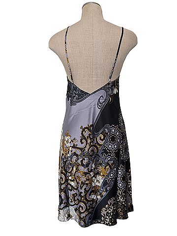 Natori Natori Imperial Lotus Slipdress Casual Dress (view 2)