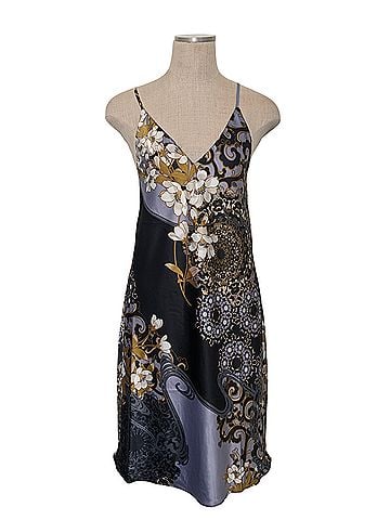 Natori Natori Imperial Lotus Slipdress Casual Dress (view 1)