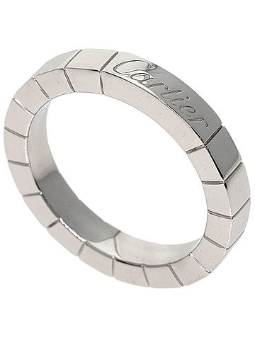 Cartier Cartier Lanieres #46 Ring, 18K White Gold, Women's. (view 1)