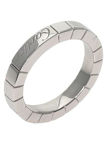 Cartier Cartier Lanieres #46 Ring, 18K White Gold, Women's. (view 2)