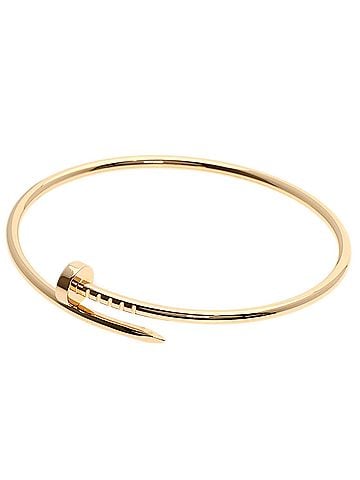 Cartier Cartier Juste un Clou SM #16 Bracelet 18K Pink Gold Women's CARTIER (view 1)