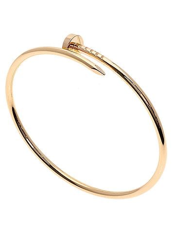 Cartier Cartier Juste un Clou SM #16 Bracelet 18K Pink Gold Women's CARTIER (view 2)