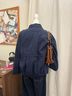 Brandy Melville Blue Jacket One size - photo 7