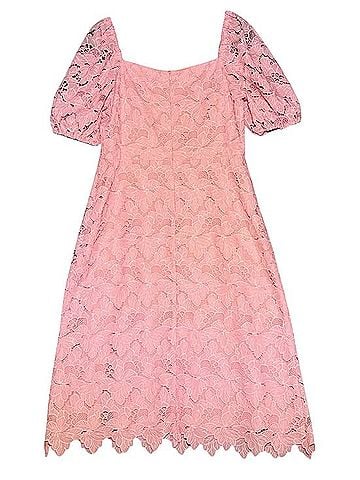 Shoshanna Lace Midi Dress / Cocktail Dress Cocktail Dress (view 2)
