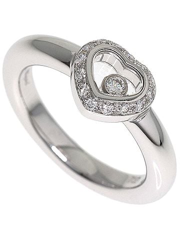 Chopard Chopard Happy Diamonds Ring, 18K White Gold, Women's (view 1)