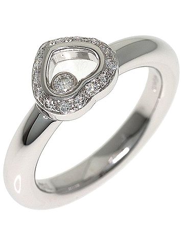 Chopard Chopard Happy Diamonds Ring, 18K White Gold, Women's (view 2)