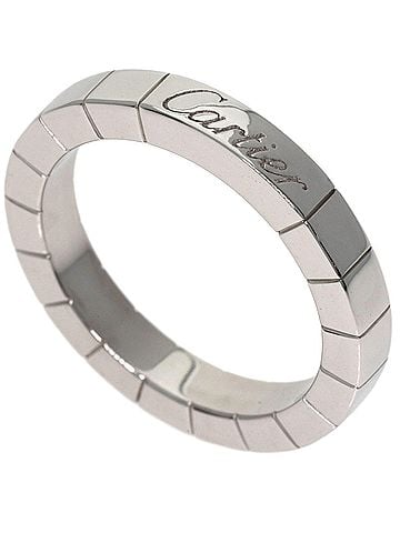 Cartier Cartier Lanieres #48 Ring, 18K White Gold, Women's. (view 1)