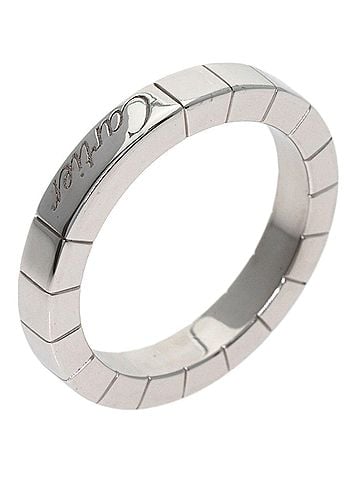 Cartier Cartier Lanieres #48 Ring, 18K White Gold, Women's. (view 2)