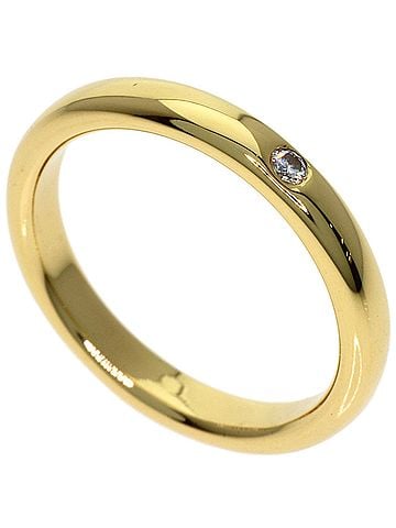 Tiffany & Co. Tiffany &amp; Co. Wedding 1P Diamond Ring, 18K Yellow Gold, Women's. (view 1)