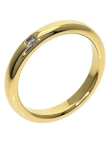 Tiffany & Co. Tiffany &amp; Co. Wedding 1P Diamond Ring, 18K Yellow Gold, Women's. (view 2)