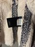 Bebe Snake Print Gray White Jacket Size M - photo 5