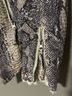 Bebe Snake Print Gray White Jacket Size M - photo 7
