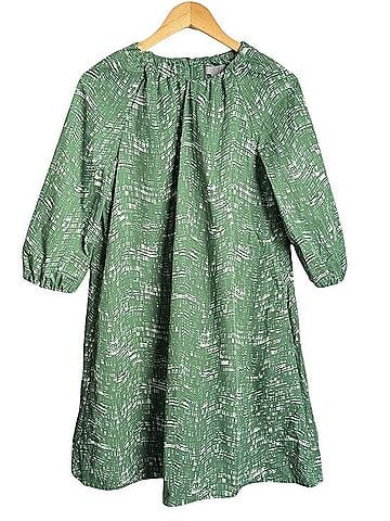 Cos Elastic Detailed Twill Dress Casual Dress (view 1)