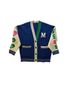Maje Solid Blue Cardigan Size M - photo 14