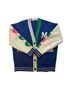 Maje Solid Blue Cardigan Size M - photo 4