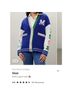 Maje Solid Blue Cardigan Size M - photo 11
