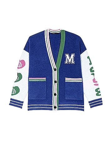 Maje Varsity Cardigan (view 2)
