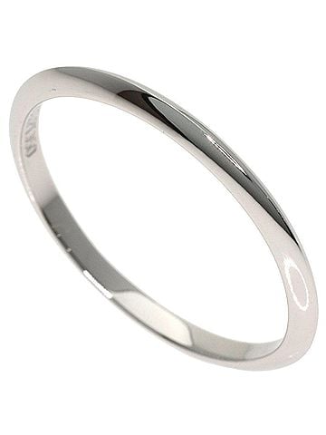 Tiffany & Co. Tiffany &amp; Co. Knife Edge Ring, Platinum PT950, Women's Ring. (view 1)