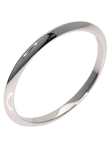Tiffany & Co. Tiffany &amp; Co. Knife Edge Ring, Platinum PT950, Women's Ring. (view 2)