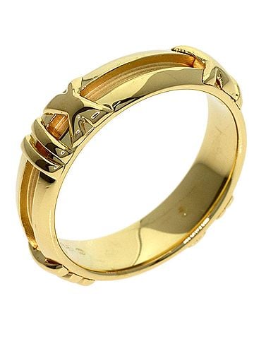 Tiffany & Co. Tiffany &amp; Co. Atlas Ring, 18K Yellow Gold, Women's. (view 2)