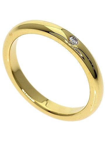 Tiffany & Co. Tiffany &amp; Co. Wedding 1P Diamond Ring, 18K Yellow Gold, Women's. (view 1)