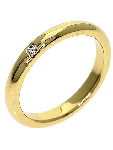 Tiffany & Co. Tiffany &amp; Co. Wedding 1P Diamond Ring, 18K Yellow Gold, Women's. (view 2)