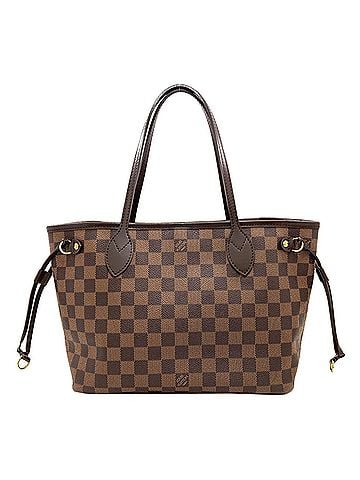 Louis Vuitton Louis Vuitton N51109 Neverfull PM Tote Bag, Damier Canvas, Women's LOUIS VUITTON (view 1)