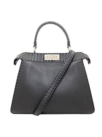Fendi Fendi Peekaboo I.U. Selleria 2-Way Handbag, Calfskin, Women's FENDI (view 1)
