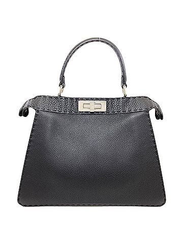 Fendi Fendi Peekaboo I.U. Selleria 2-Way Handbag, Calfskin, Women's FENDI (view 2)