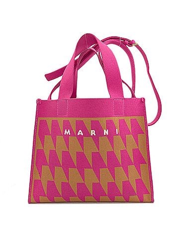 MARNI Marni 2-Way Handbag, Canvas, Women's (view 1)