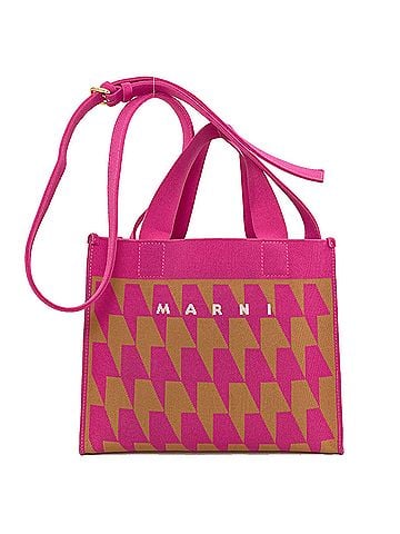 MARNI Marni 2-Way Handbag, Canvas, Women's (view 2)
