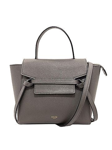 Céline Celine Belt Bag Nano 2-Way Handbag Calfskin Women's CELINE (view 1)