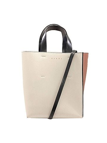 MARNI Marni Museo 2-Way Leather Handbag for Women (view 1)