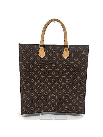 Louis Vuitton Louis Vuitton Sac Plat Monogram Tote Bag M51140 LOUIS VUITTON (view 1)