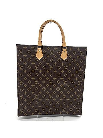 Louis Vuitton Louis Vuitton Sac Plat Monogram Tote Bag M51140 LOUIS VUITTON (view 2)