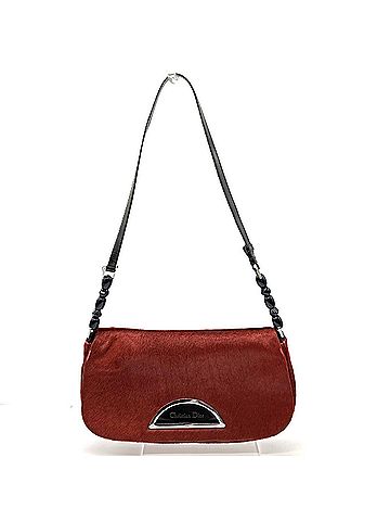 Christian Dior Christian Dior Dior Maris Pearl handbag, calfskin, red. (view 1)