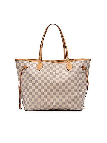 Louis Vuitton Damier Azur Neverfull MM (view 1)