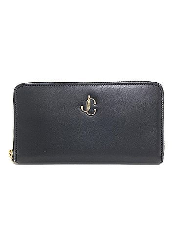 Jimmy Choo Jimmy Choo Pippa Long Wallet Leather Women's (view 1)