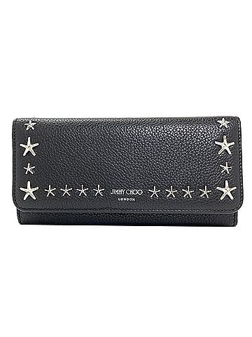 Jimmy Choo Jimmy Choo Star Motif Leather Long Wallet for Women (view 1)
