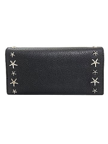 Jimmy Choo Jimmy Choo Star Motif Leather Long Wallet for Women (view 2)