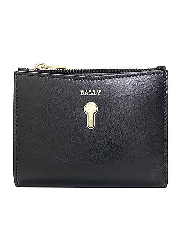 Bally Bally Logo Bi-fold Leather Wallet for Women (view 1)