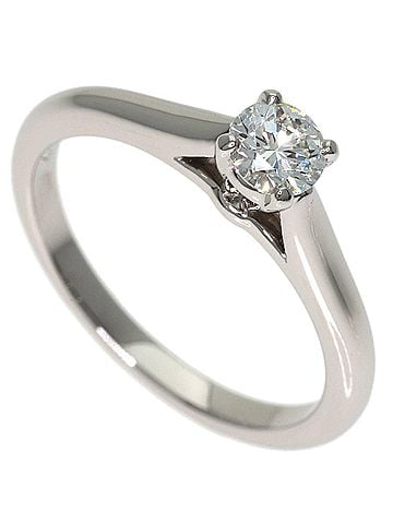 Cartier Cartier Solitaire Diamond Ring #46, Platinum PT950, Women's. (view 1)